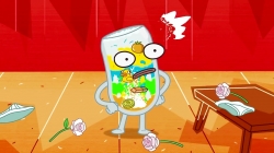 انیمیشن هیدرو و فلویید قسمت 45 - hydro and fluid